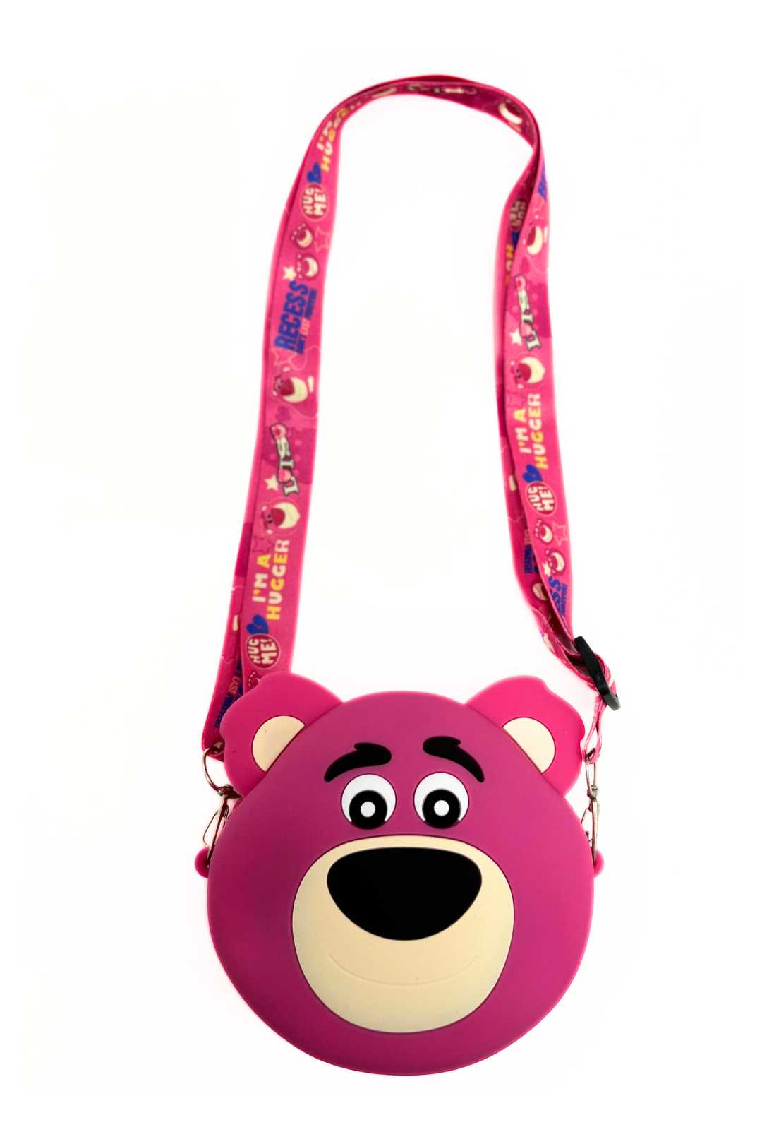 Bear Silicone Crossbody