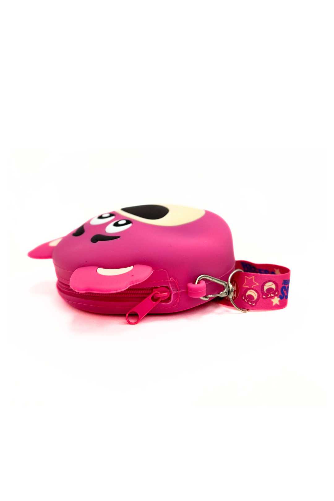 Bear Silicone Crossbody