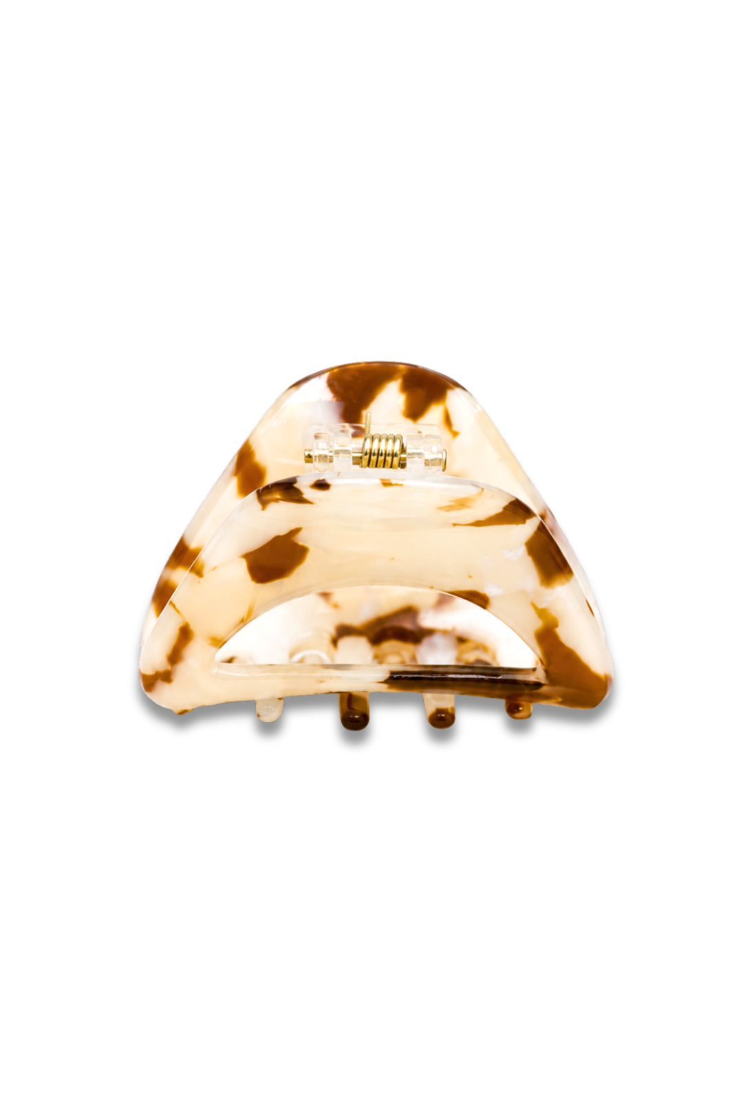 Leopard Print Hair Claw Clip