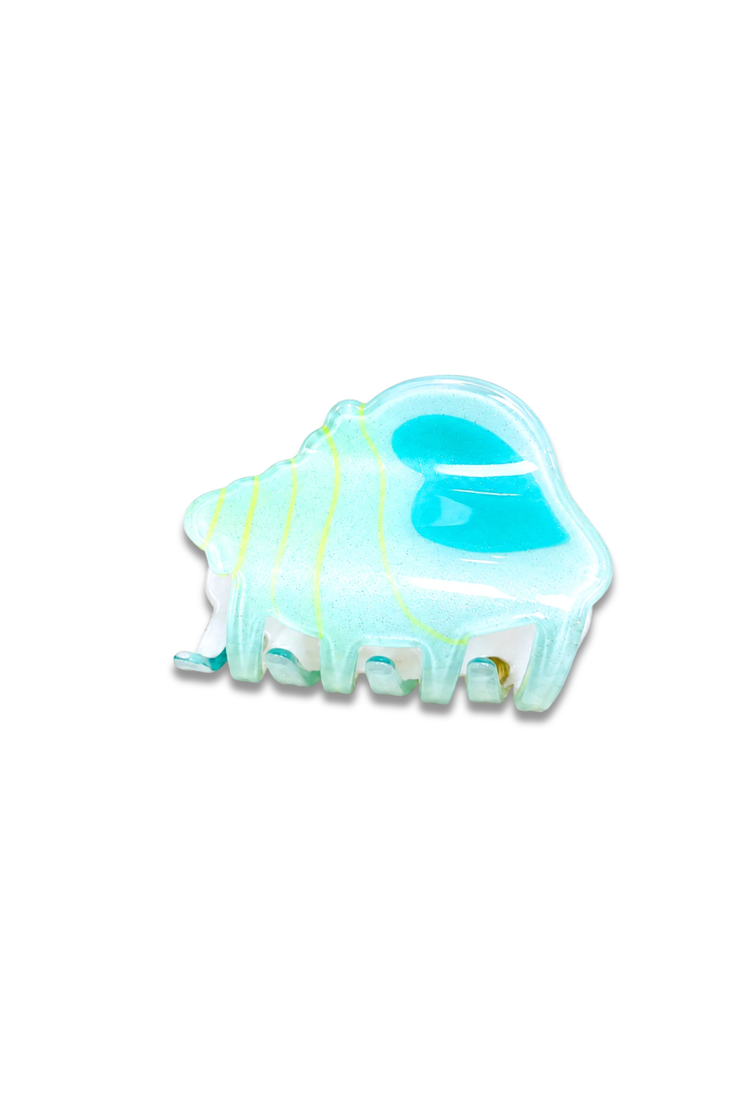Mini Animal Hair Claw Clip