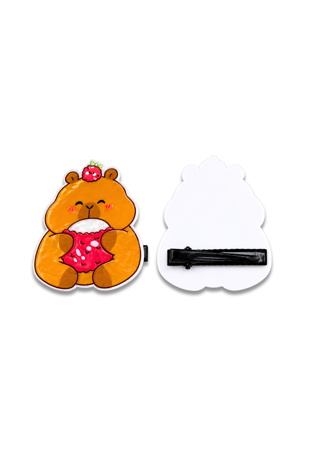Capybara Hair Clip