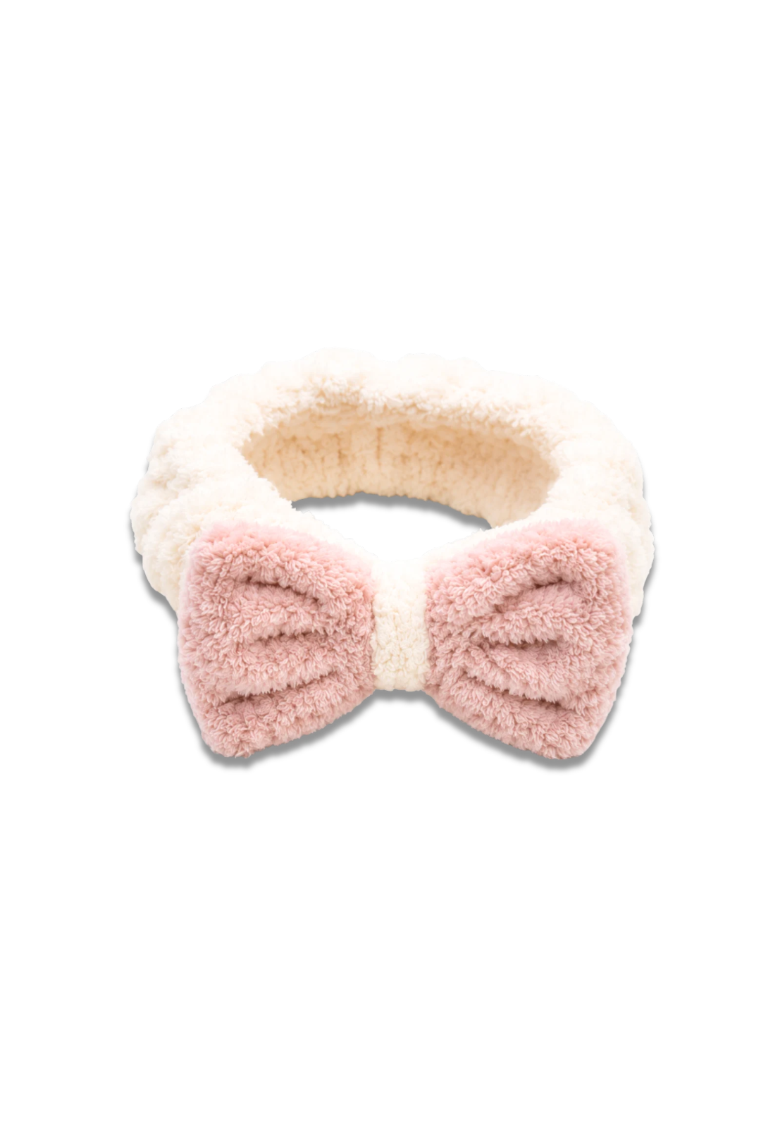 Plush Bow Headband