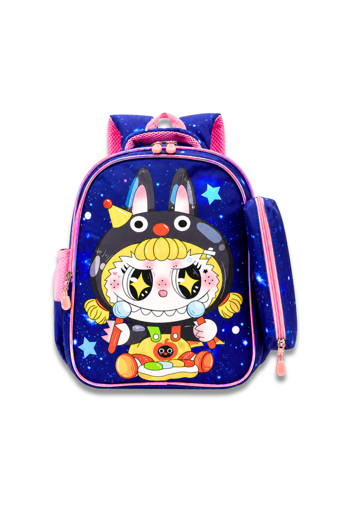 Labubu Backpack & Pencil Case