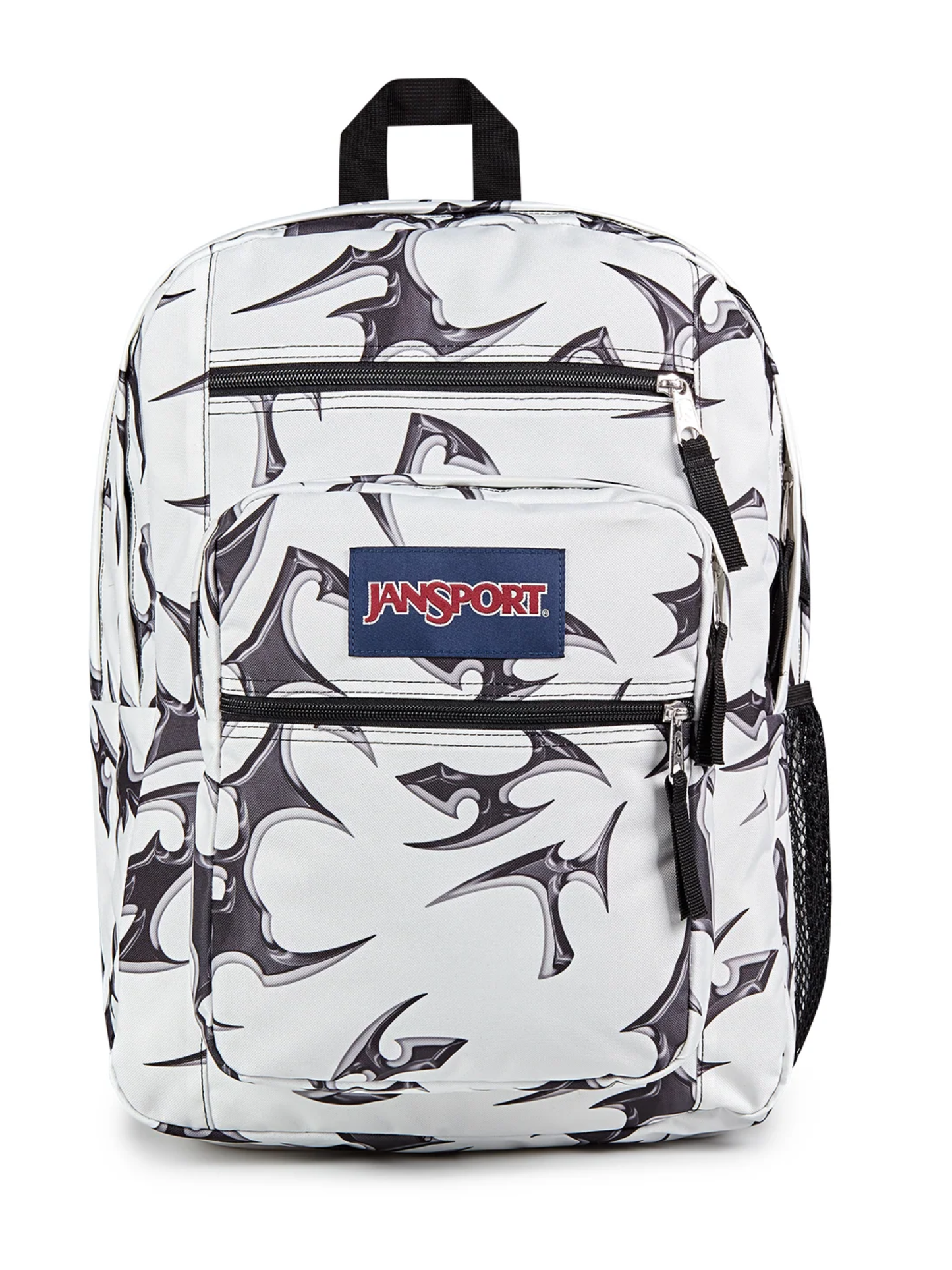 BIG STUDENT CYBER SILVER WHITE
