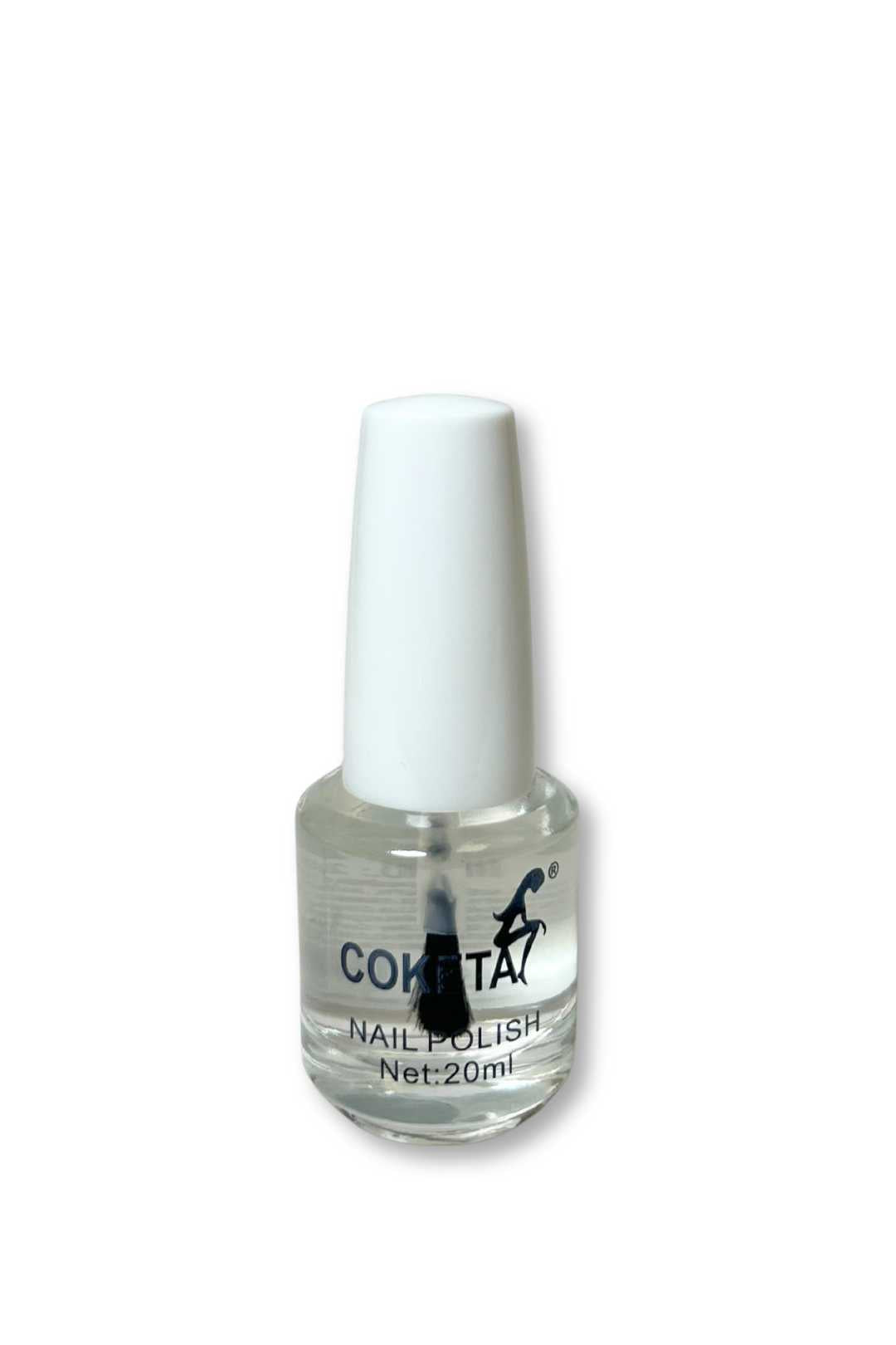 Coketa Clear Nail Polish