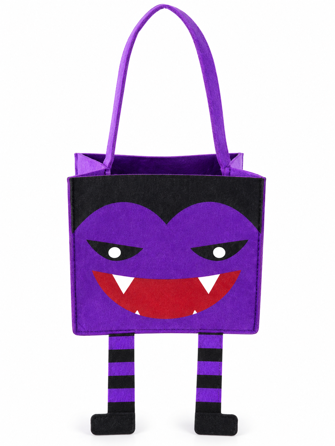 Trick-or-Treat Candy Bag with Dangling Legs
