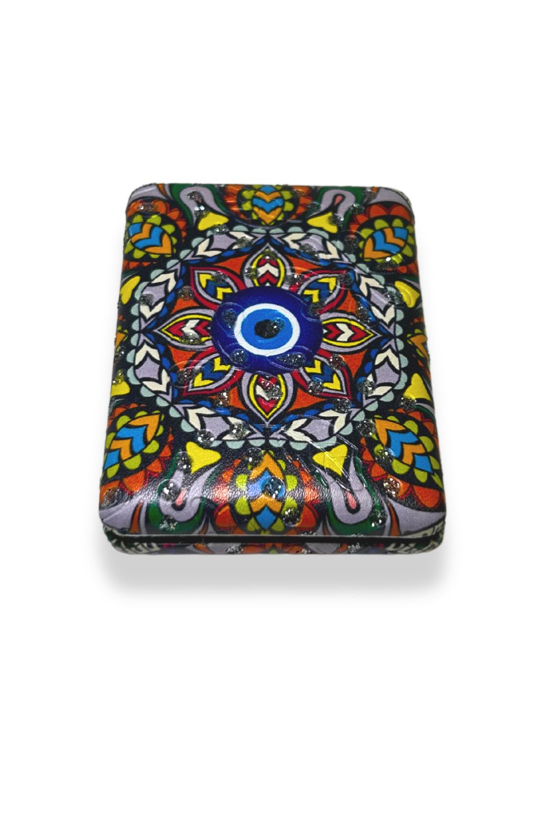 Mosaic Square 2 in 1 Plane and Magnifying Glass Mirror