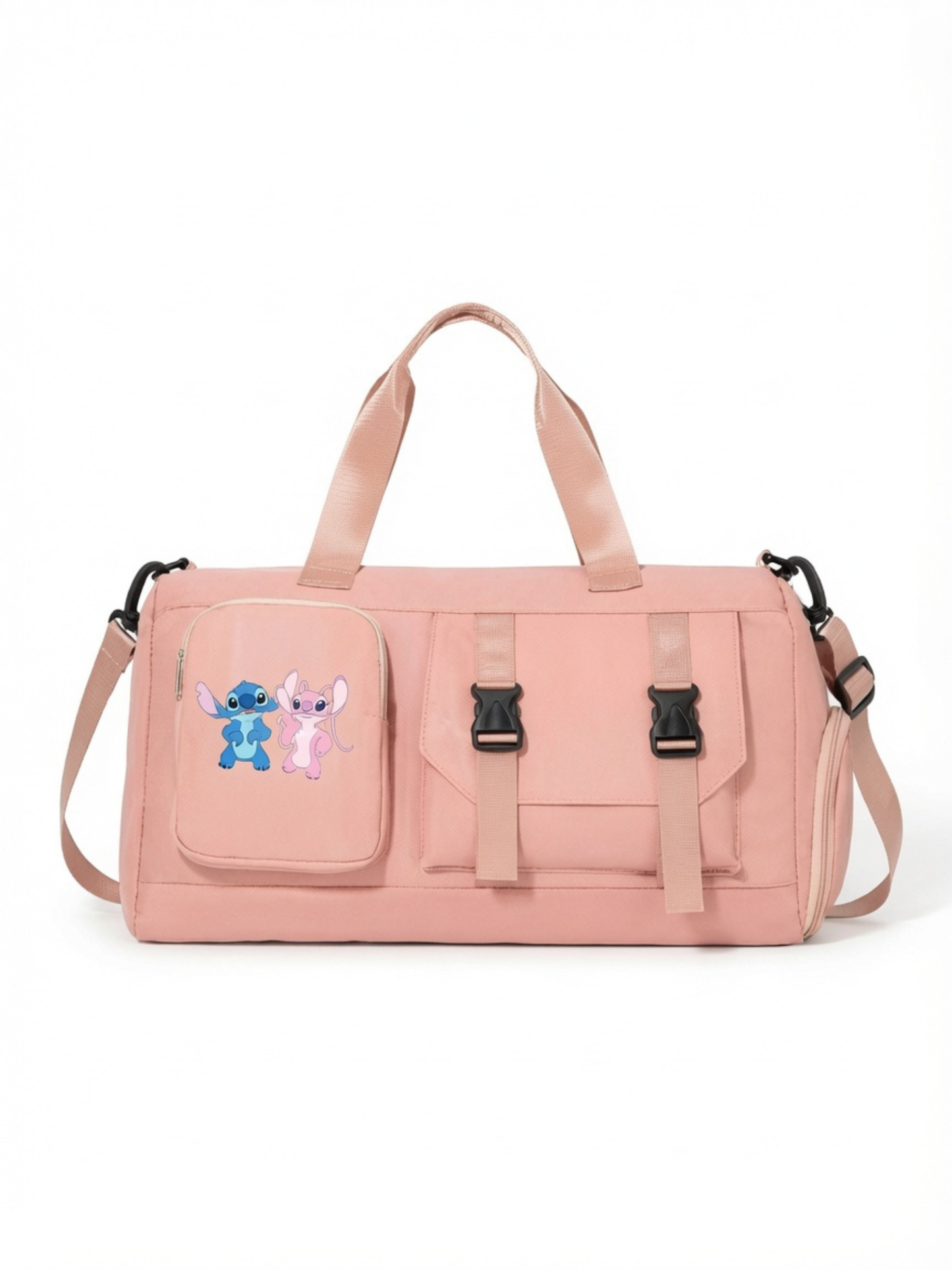 AB 310 Character Travel Duffel Bag with Shoe Compartment