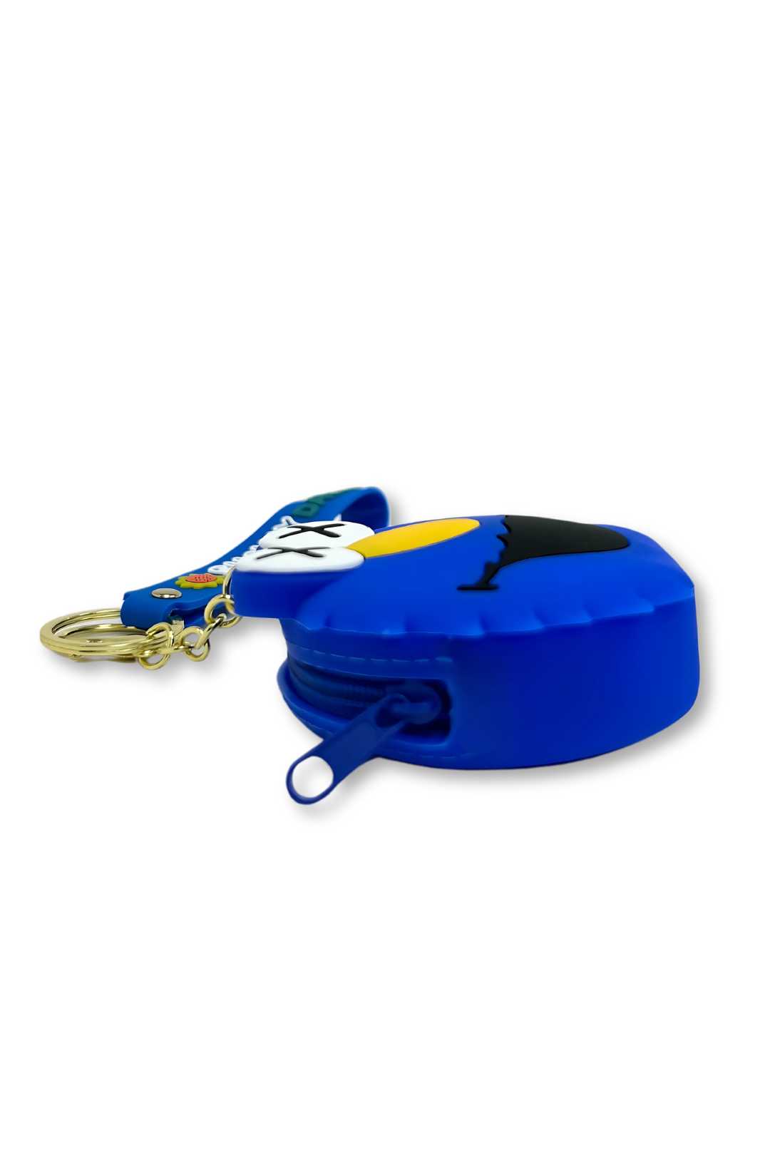 Cookie Monster Silicone Keychain Pouch