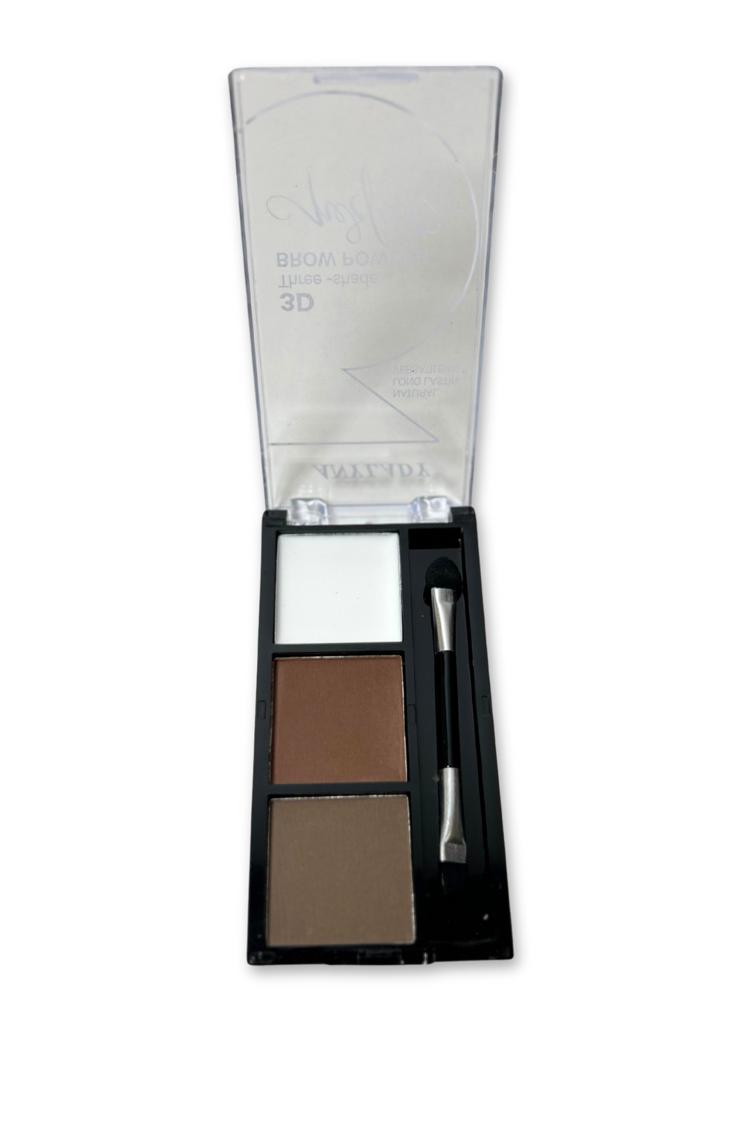 3D Three Shade Brow Powder Palette