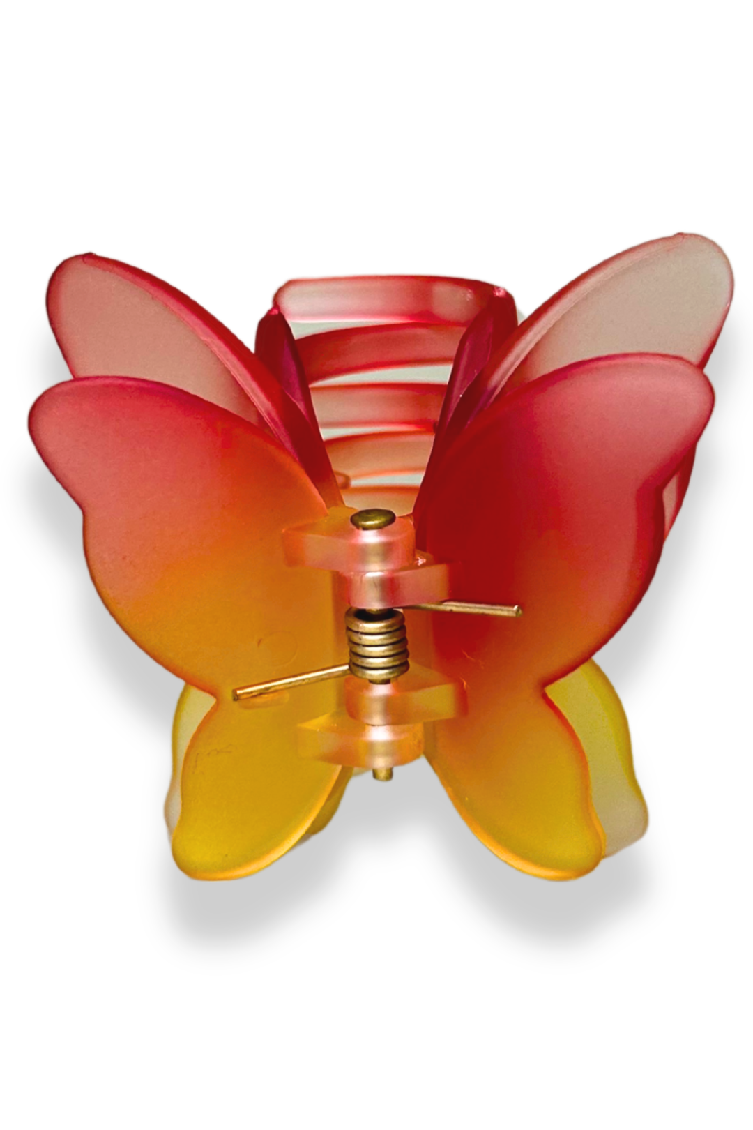 Matte Butterfly Claw Clip