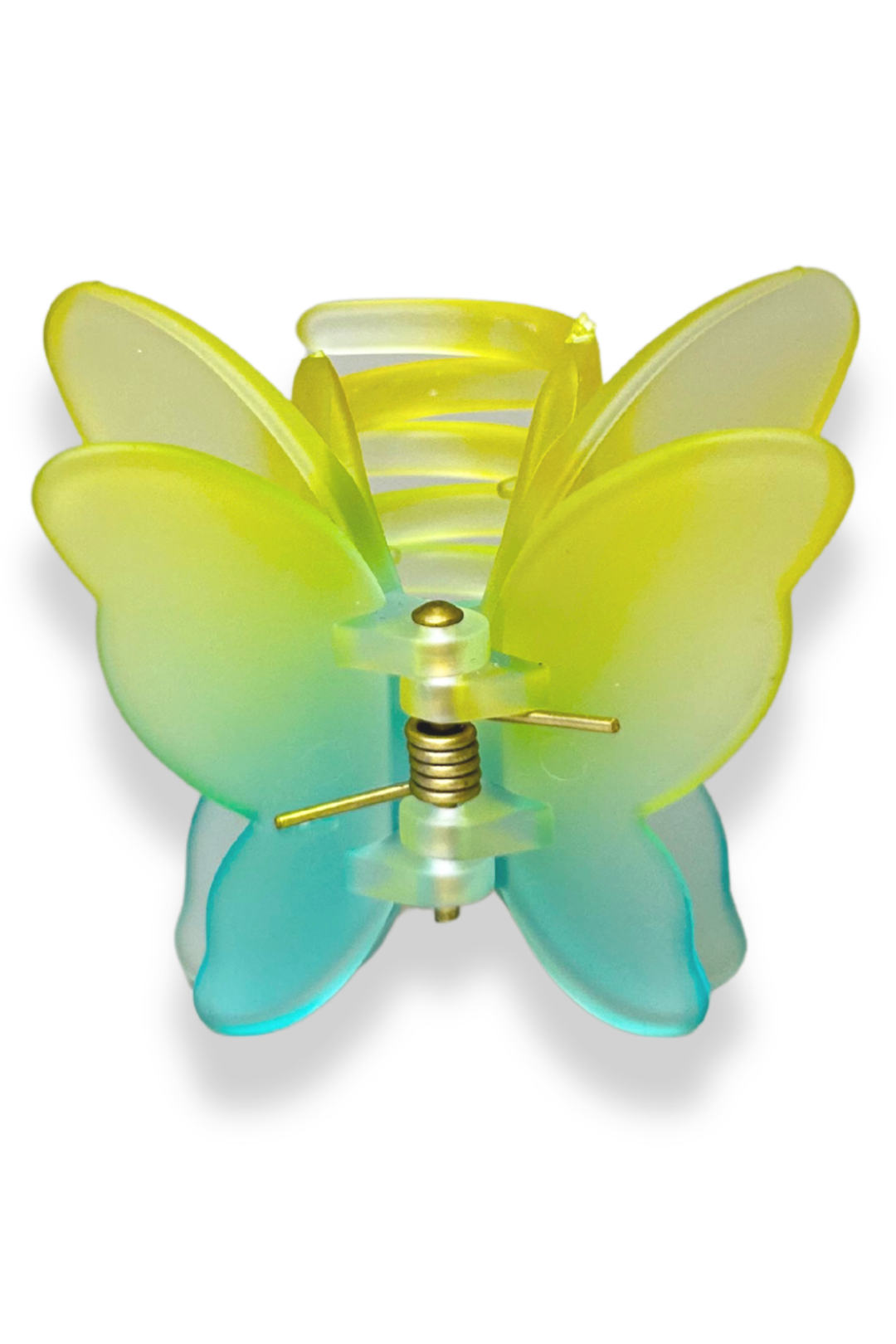 Matte Butterfly Claw Clip