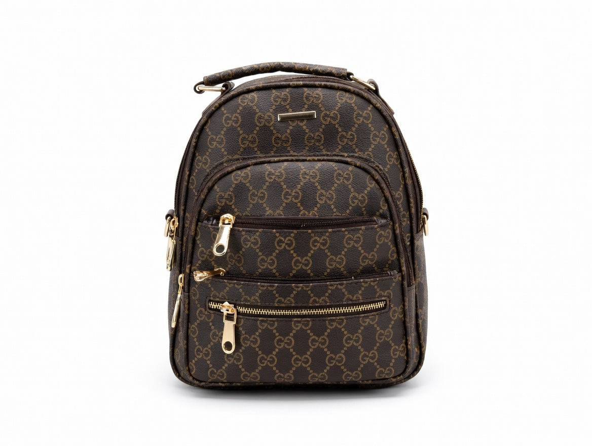 Patterned Backpack