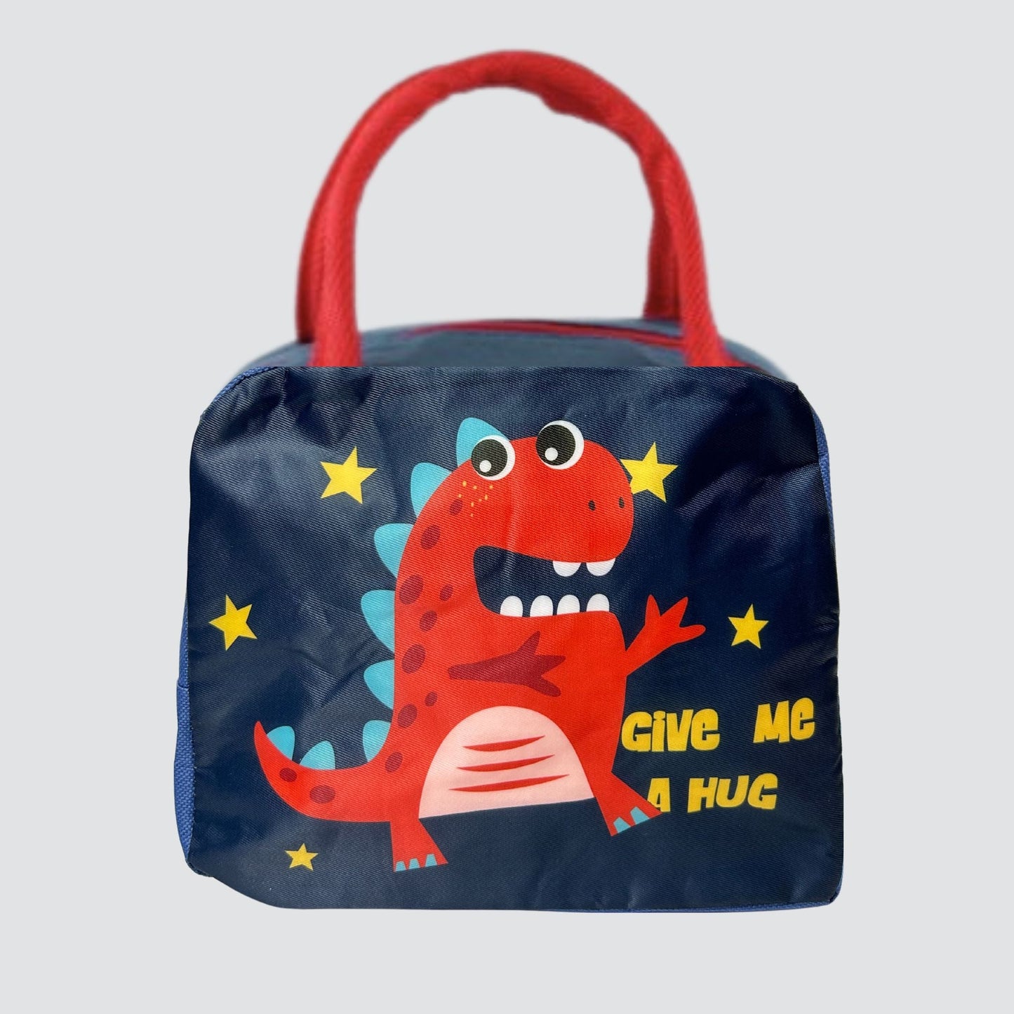 A1539 Animal Print Insulated Lunch Bag
