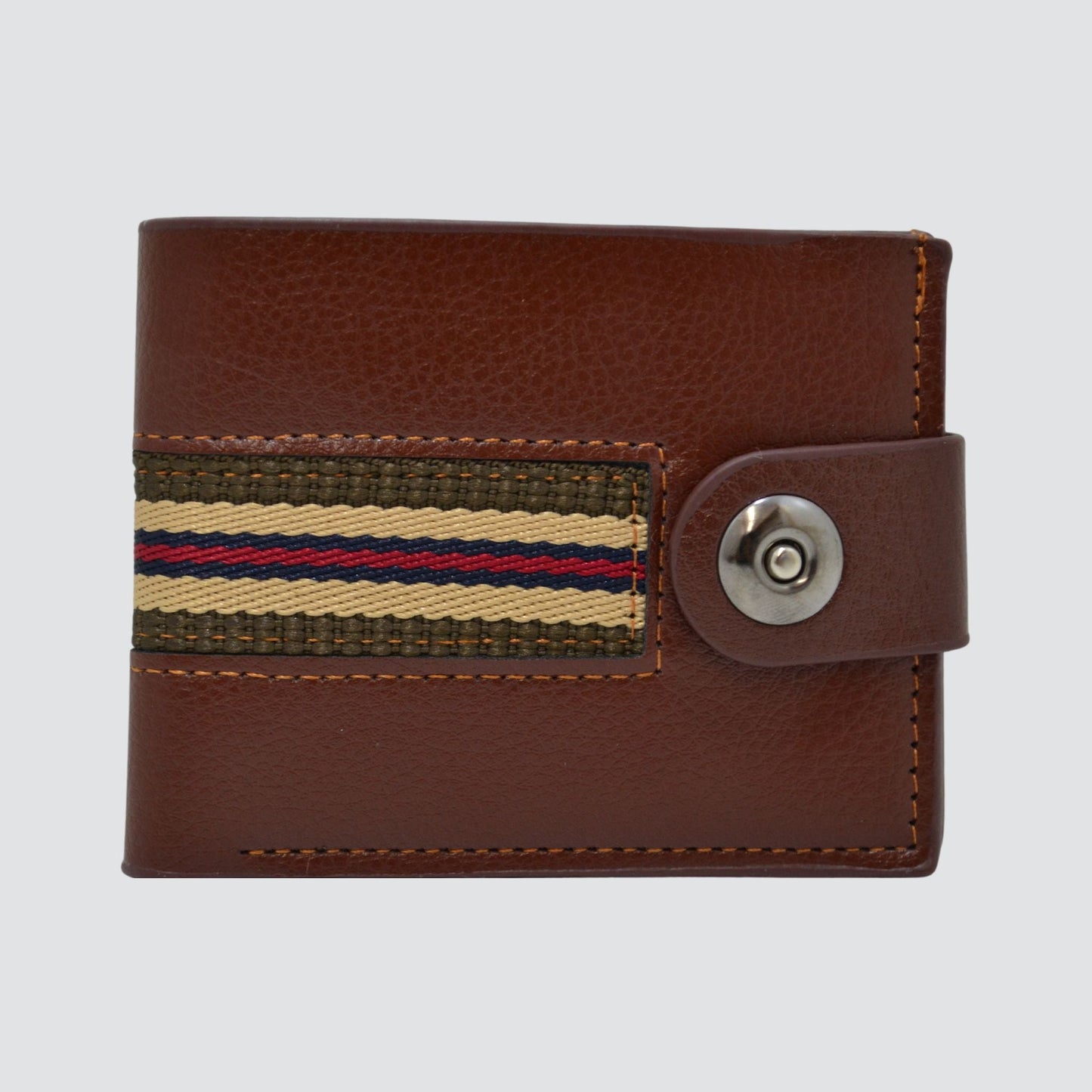 S2620 Men's Faux Leather Wallet