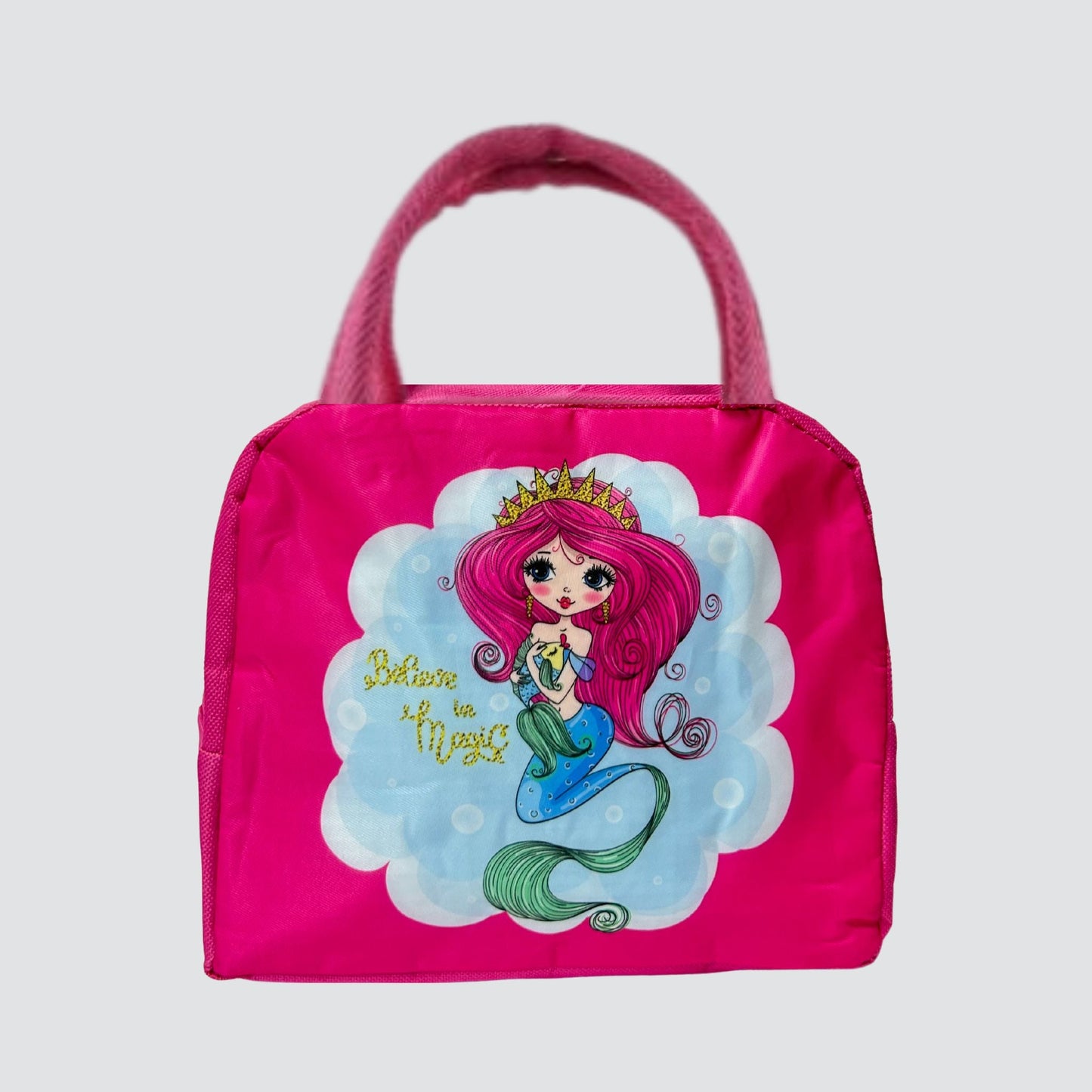 A1539 Animal Print Insulated Lunch Bag
