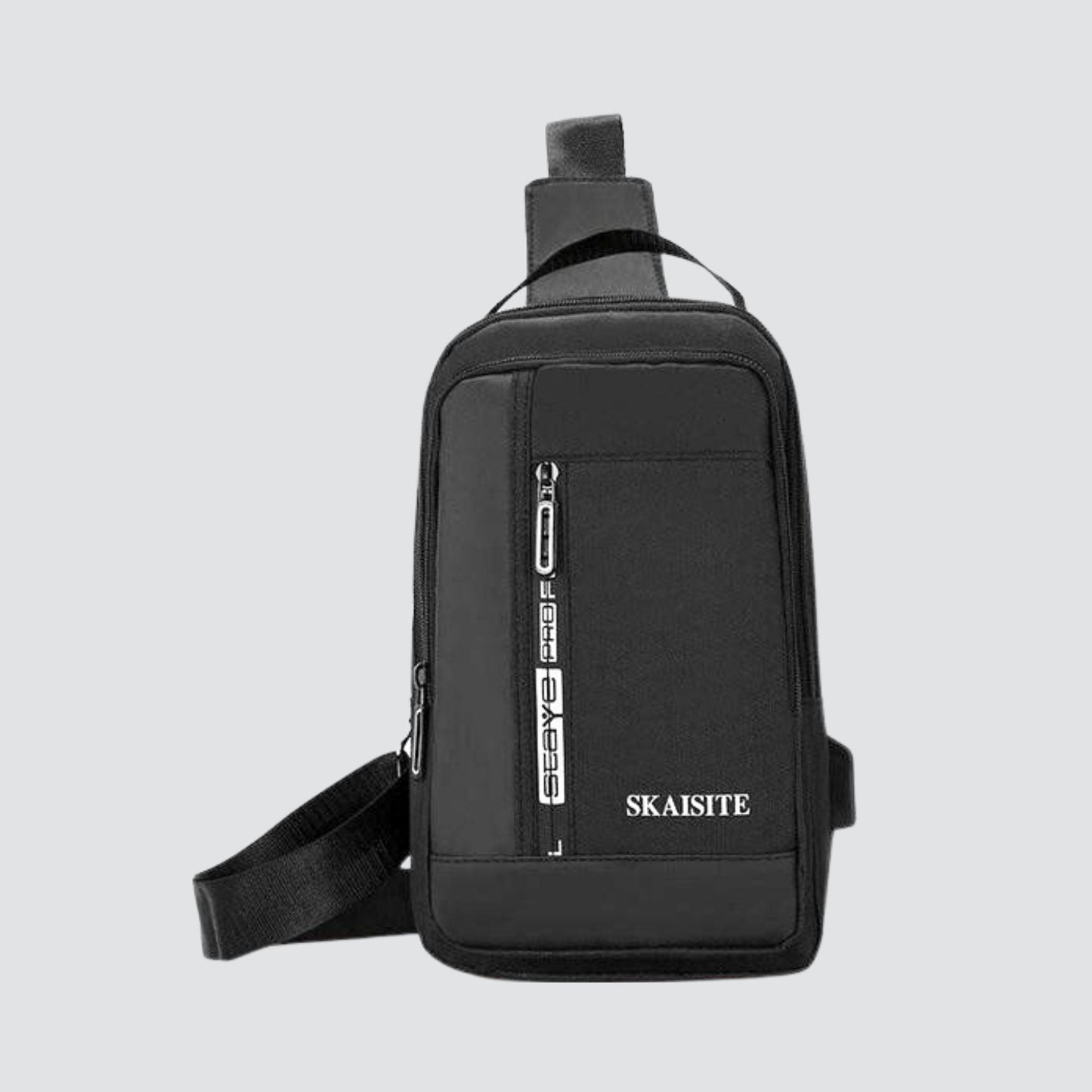 Dark grey Men Sling Bag