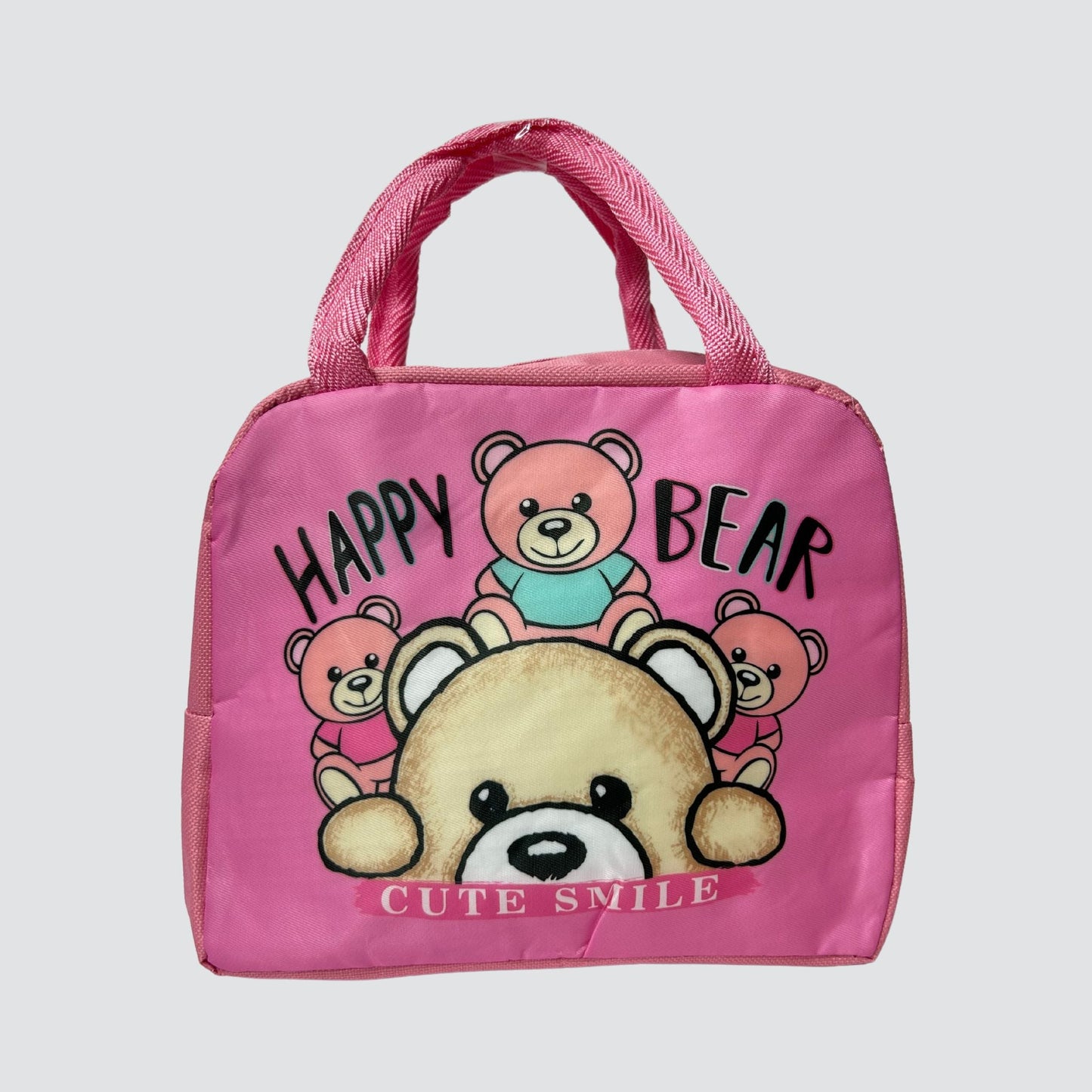 A1539 Animal Print Insulated Lunch Bag