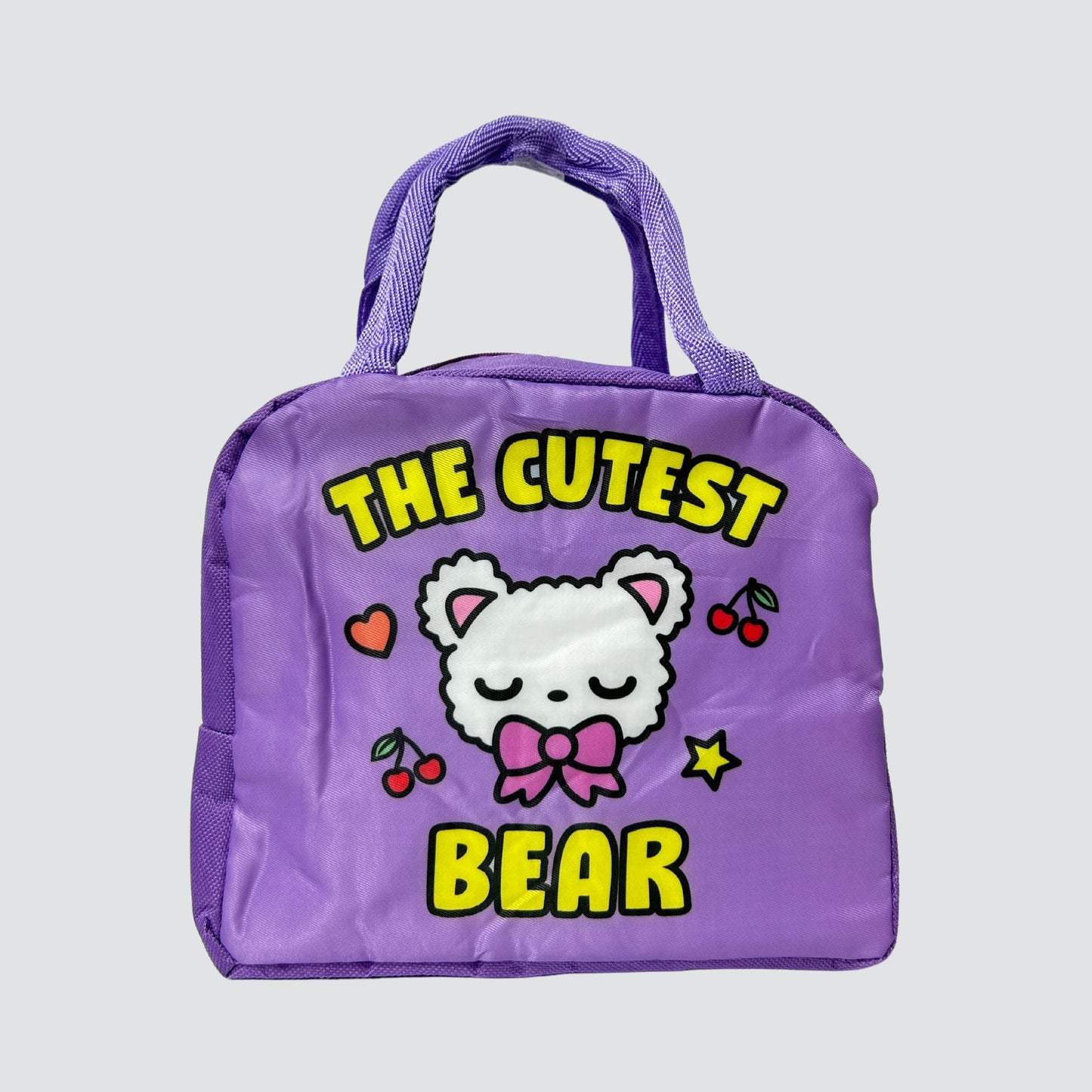A1539 Animal Print Insulated Lunch Bag