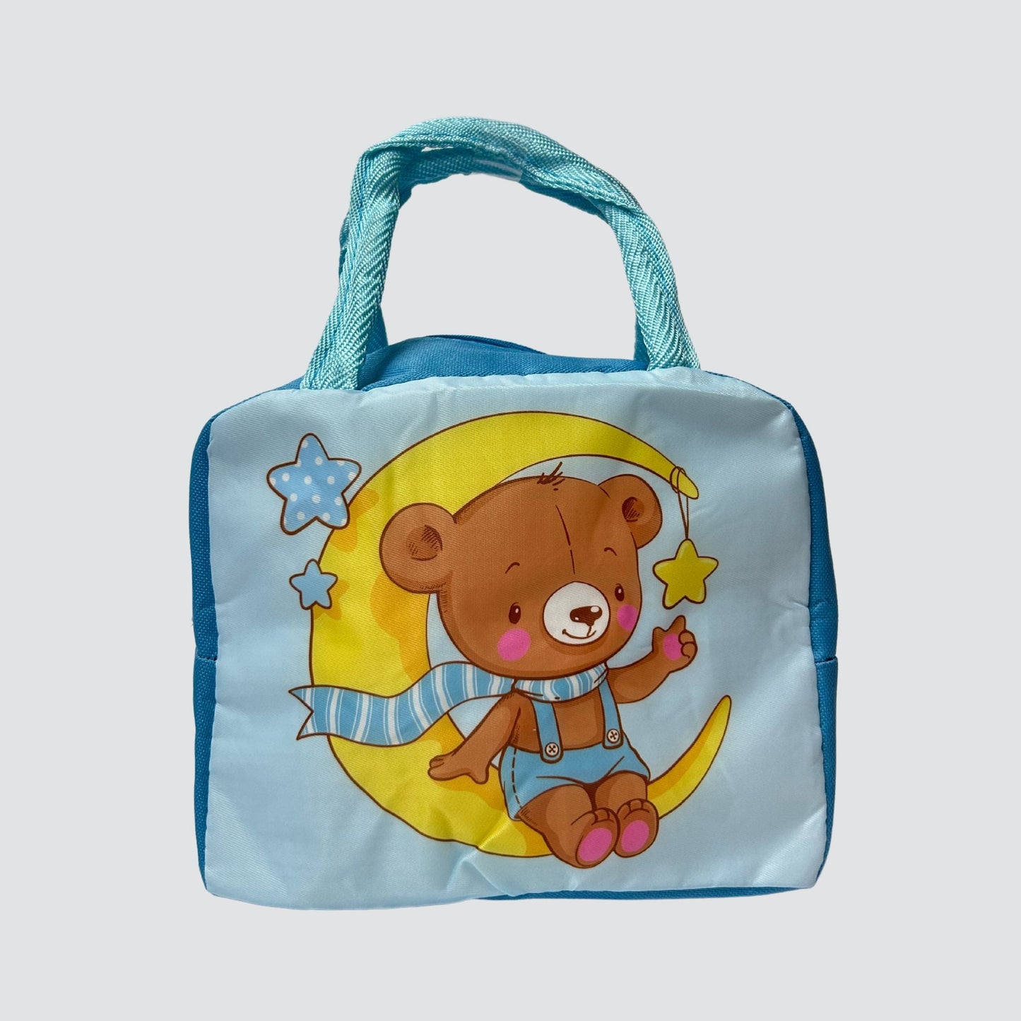 A1539 Animal Print Insulated Lunch Bag