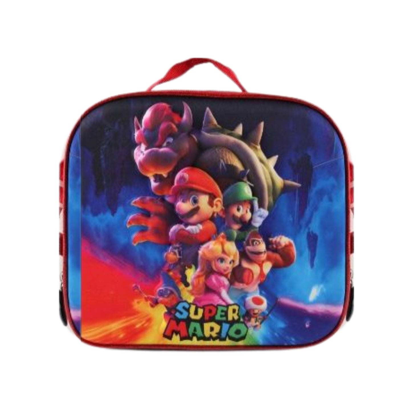 G242 Mario Bros Insulated Lunch Bags