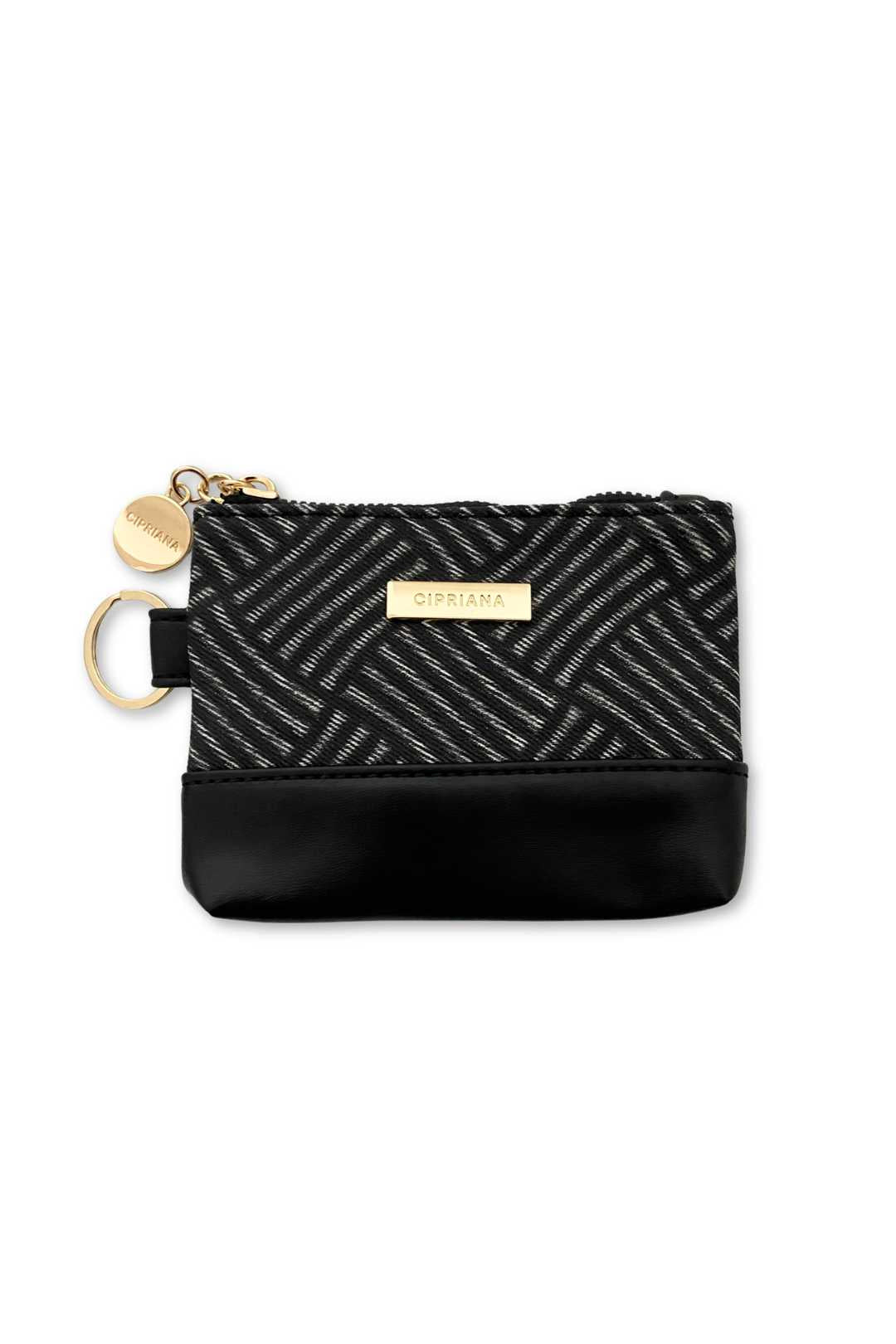 BL2534 Cipriana Patterned Keychain Pouch