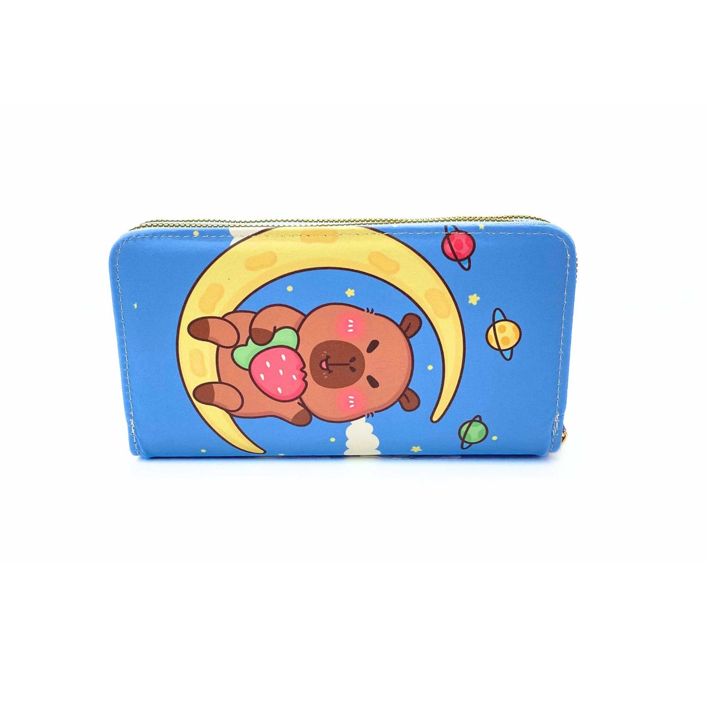 S3893 Capybara Wallet with Wristlet strap