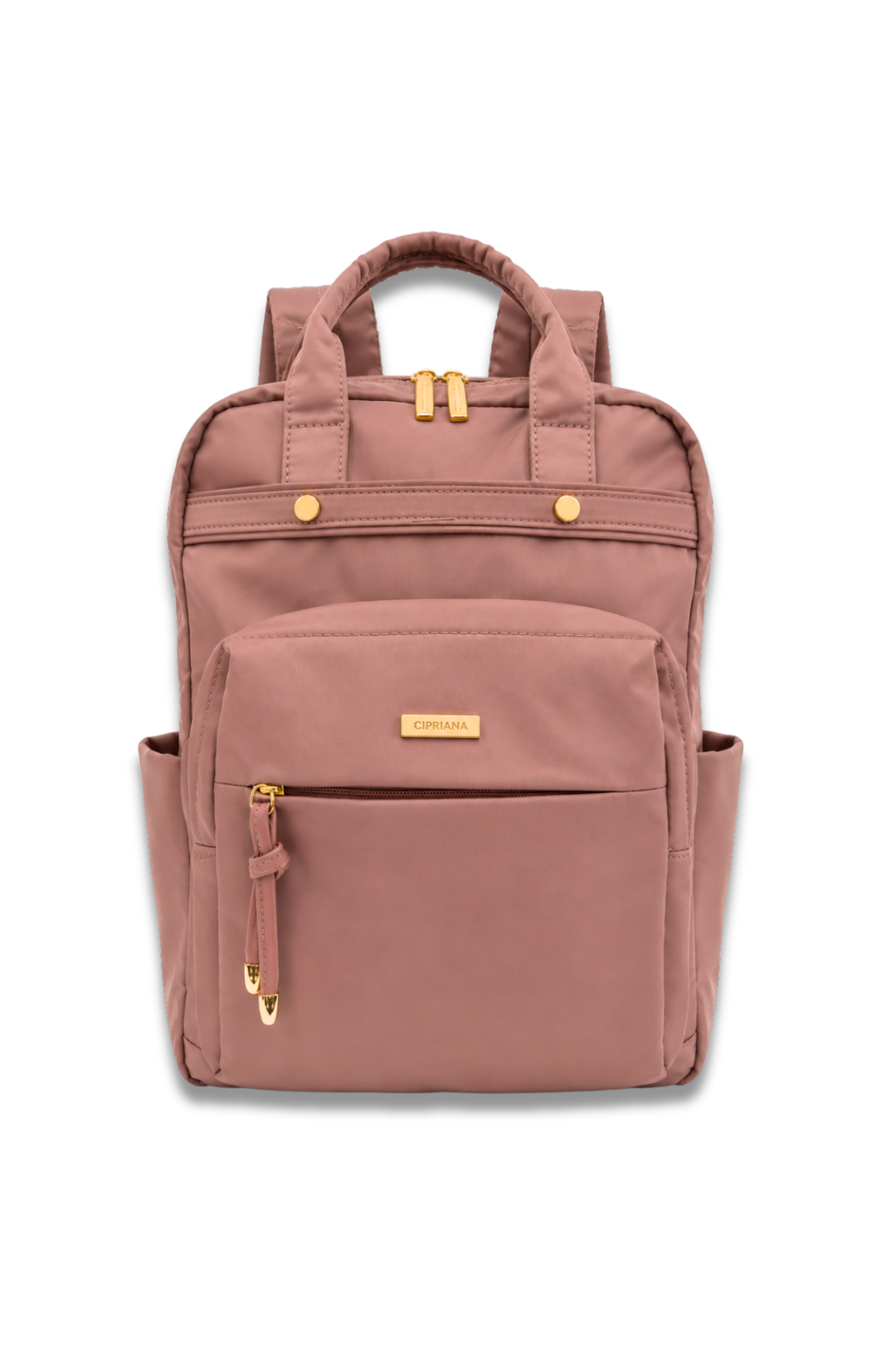 Gloss Accent Laptop Backpack
