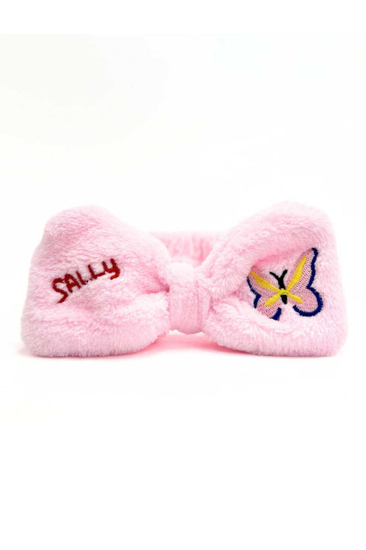 1951 Plush Bow Headband