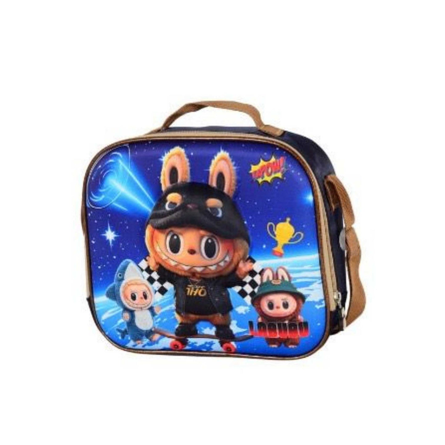 G789 Labubu Insulated Lunch Bag