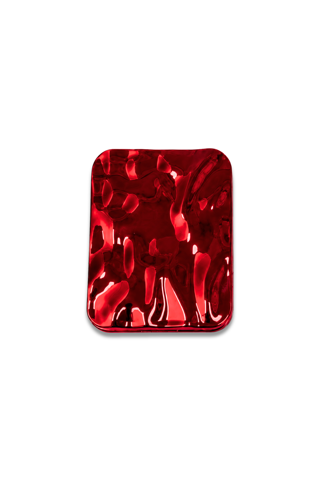 Metallic Cosmetic Compact Mirror