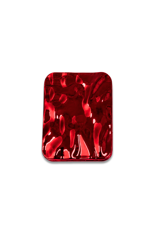 Metallic Cosmetic Compact Mirror