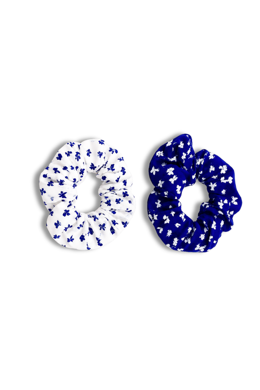 Printed Scrunchie Set