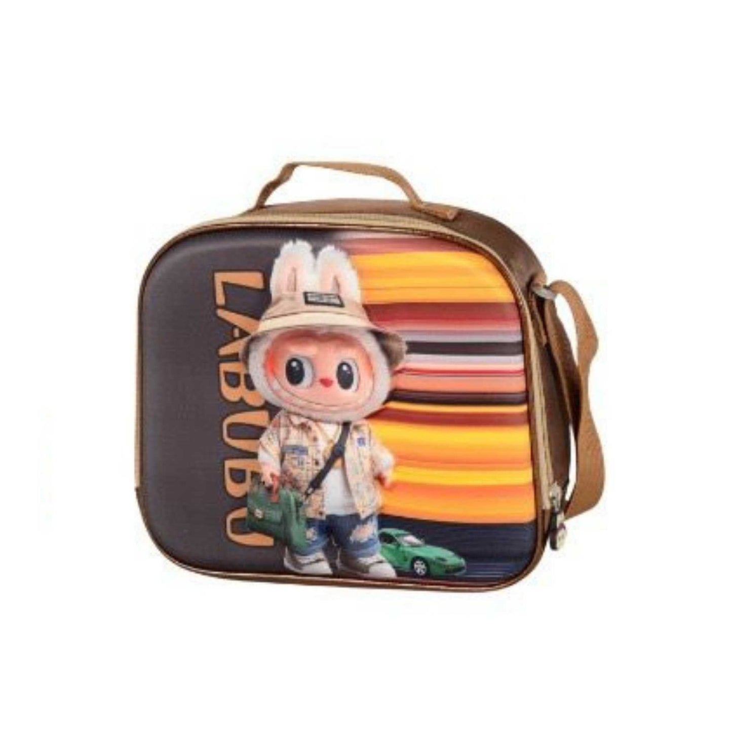 G789 Labubu Insulated Lunch Bag