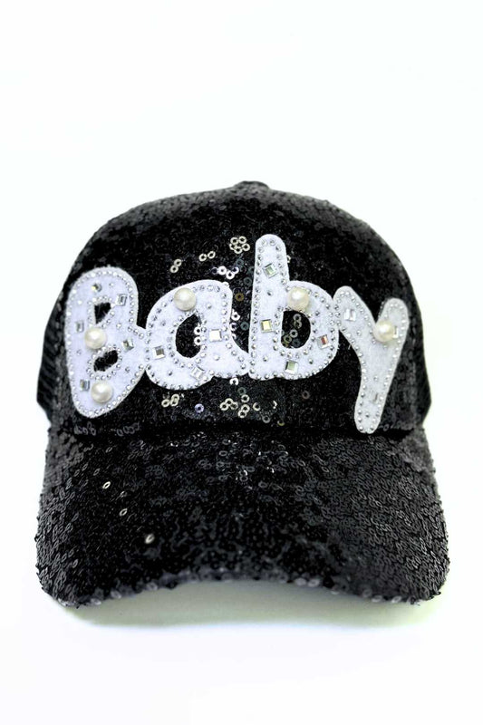 XPA4170 Sequins Kids' Cap