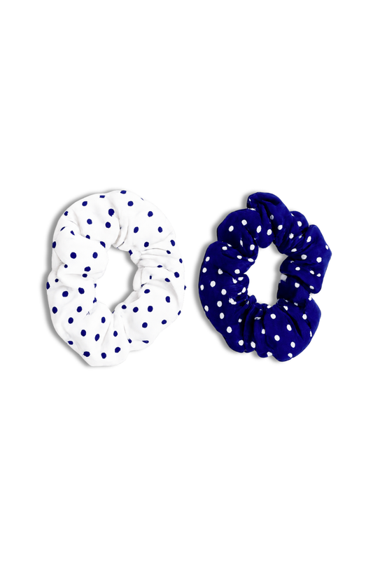 Printed Scrunchie Set
