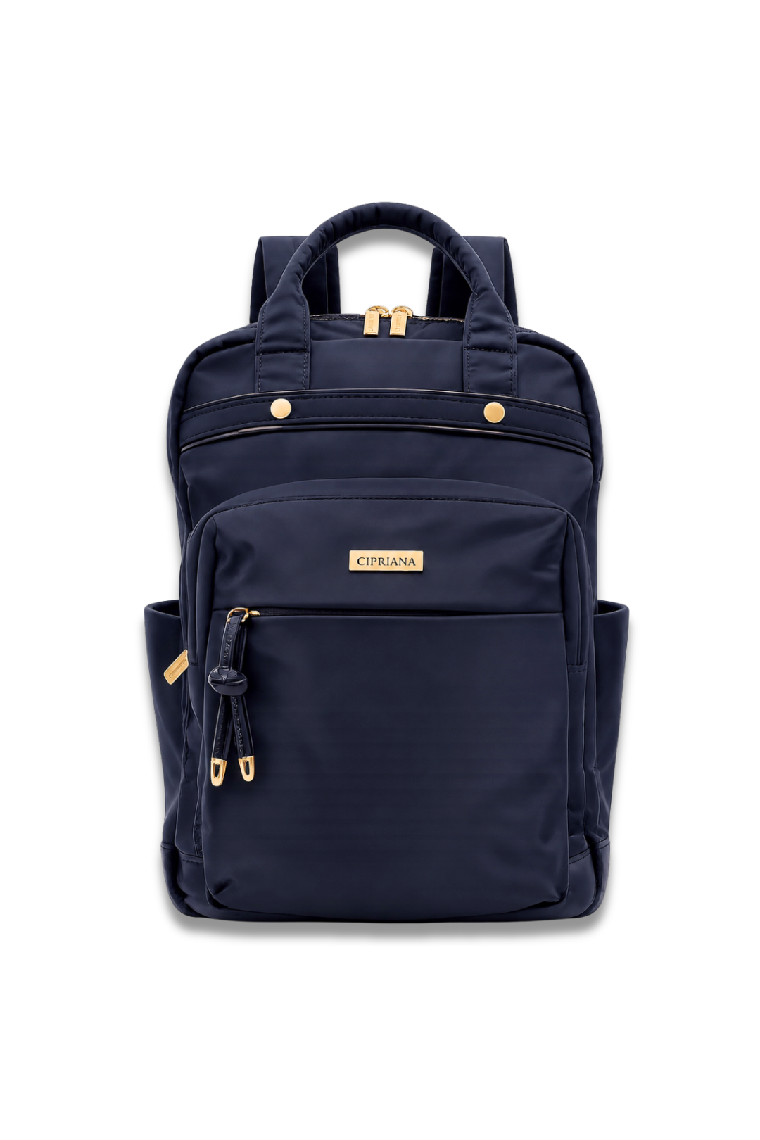 Gloss Accent Laptop Backpack