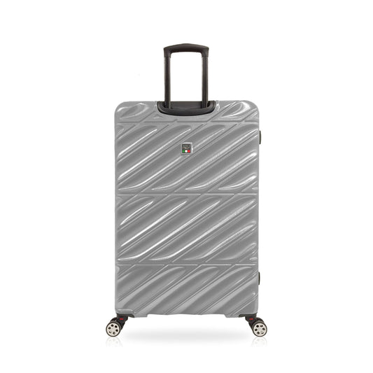 Tucci Silver Hard Case Luggages