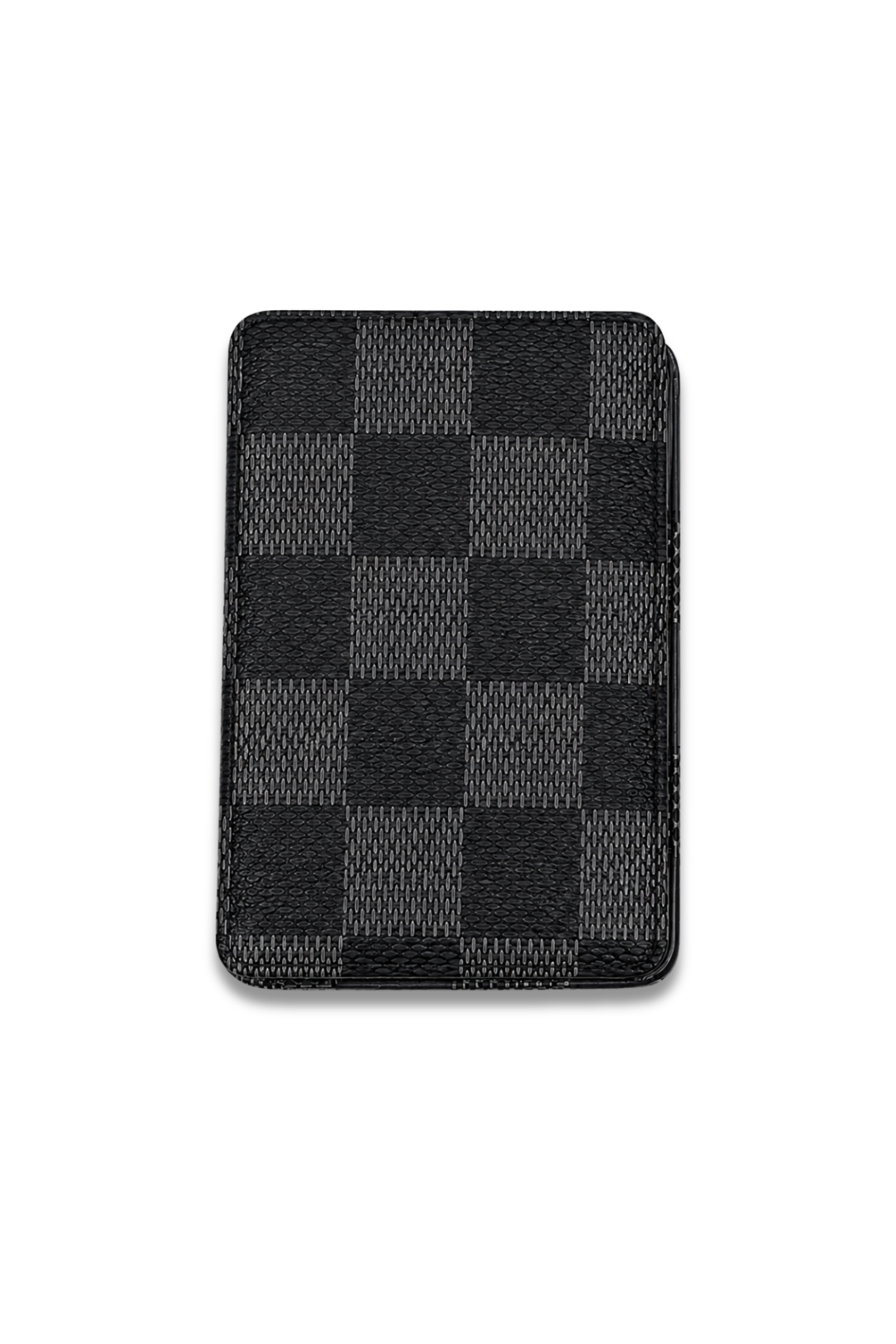 Checkered Cosmetic Compact Mirror