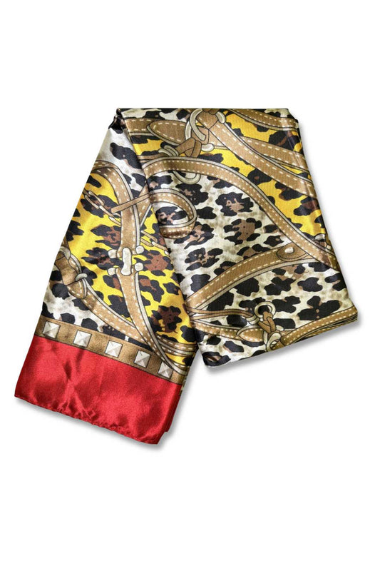Ladies Graphic Printed Scarf