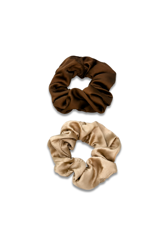Satin Scrunchie Set
