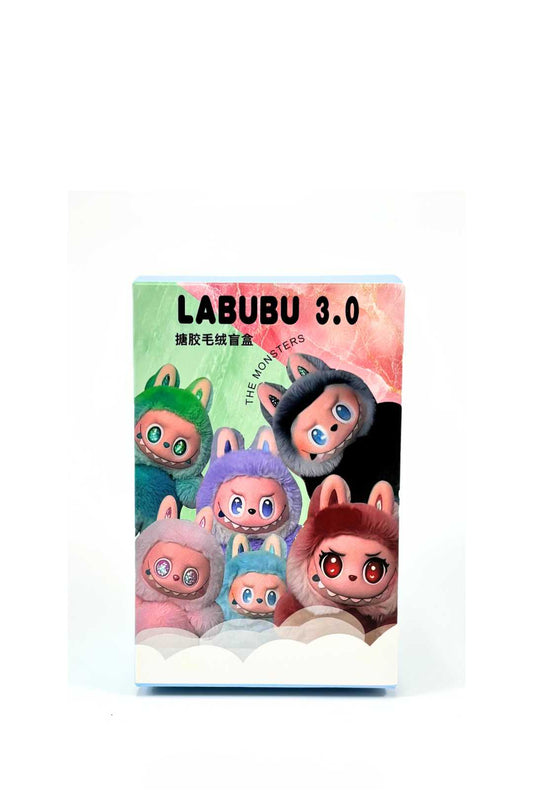 ZH- 1501 Labubu Plush Keychain Surprise Box