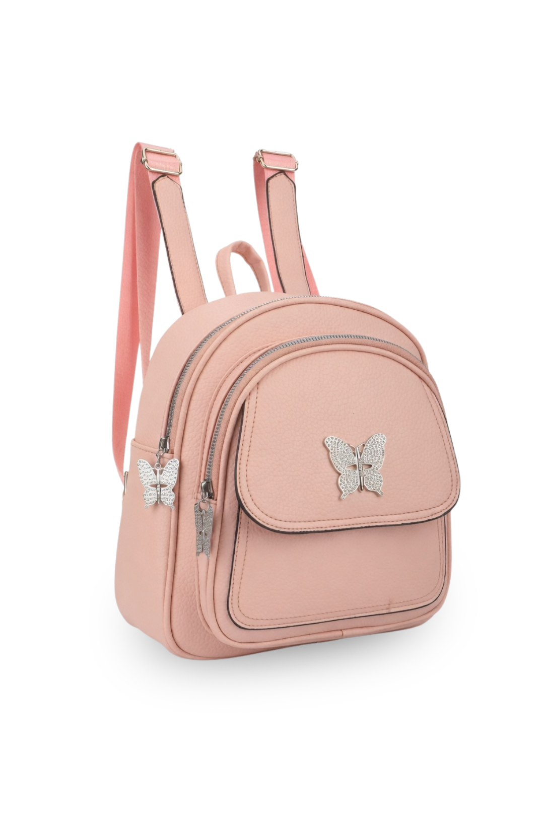 Butterfly Charm Mini Backpack
