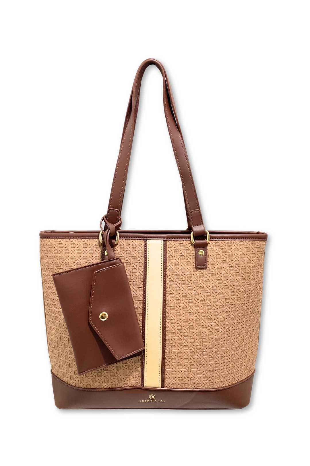 DS2482 Cipriana Handbag with Pouch