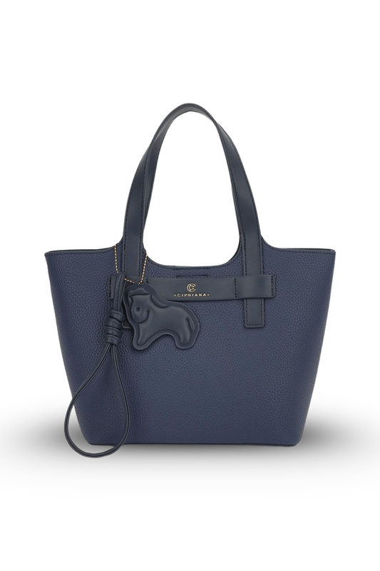 Textured Tote Bag
