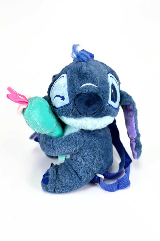 G683 Lilo & Stitch Plush Backpack