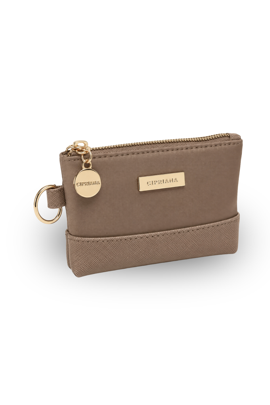 Classic Zip Mini Pouch Wallet