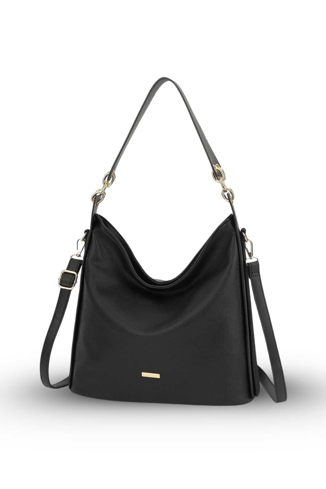 BDS2591 Bosalina Faux Leather Crossbody Bag