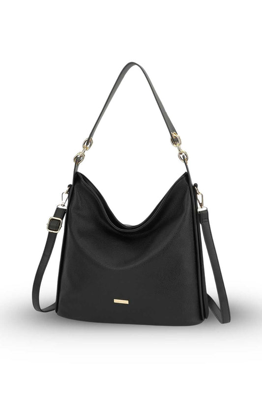 BDS2591 Bosalina Faux Leather Crossbody Bag