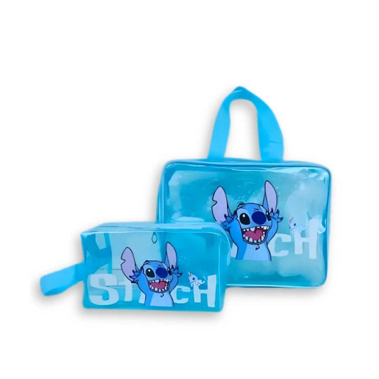 AB194 Lilo & Stitch 2 Piece Multipurpose Pouch Set